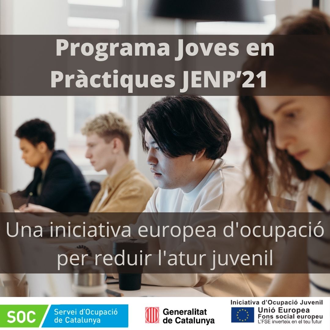 Vallsgenera participa en el programa Joves en Pràctiques JENP’21 